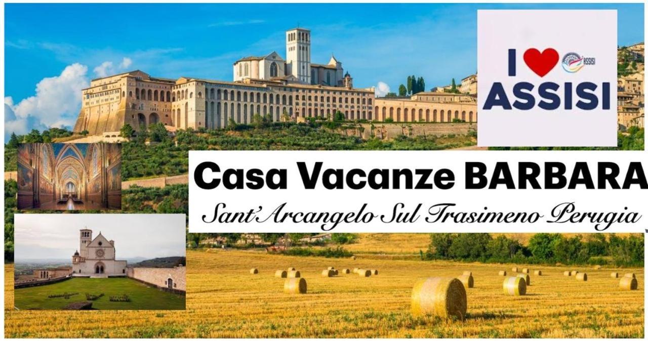 Appartamento Casa Barbara SantʼArcangelo Esterno foto