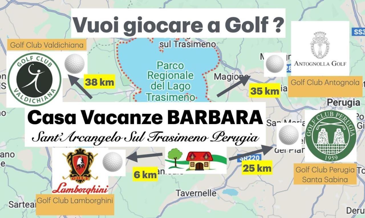 Appartamento Casa Barbara SantʼArcangelo Esterno foto